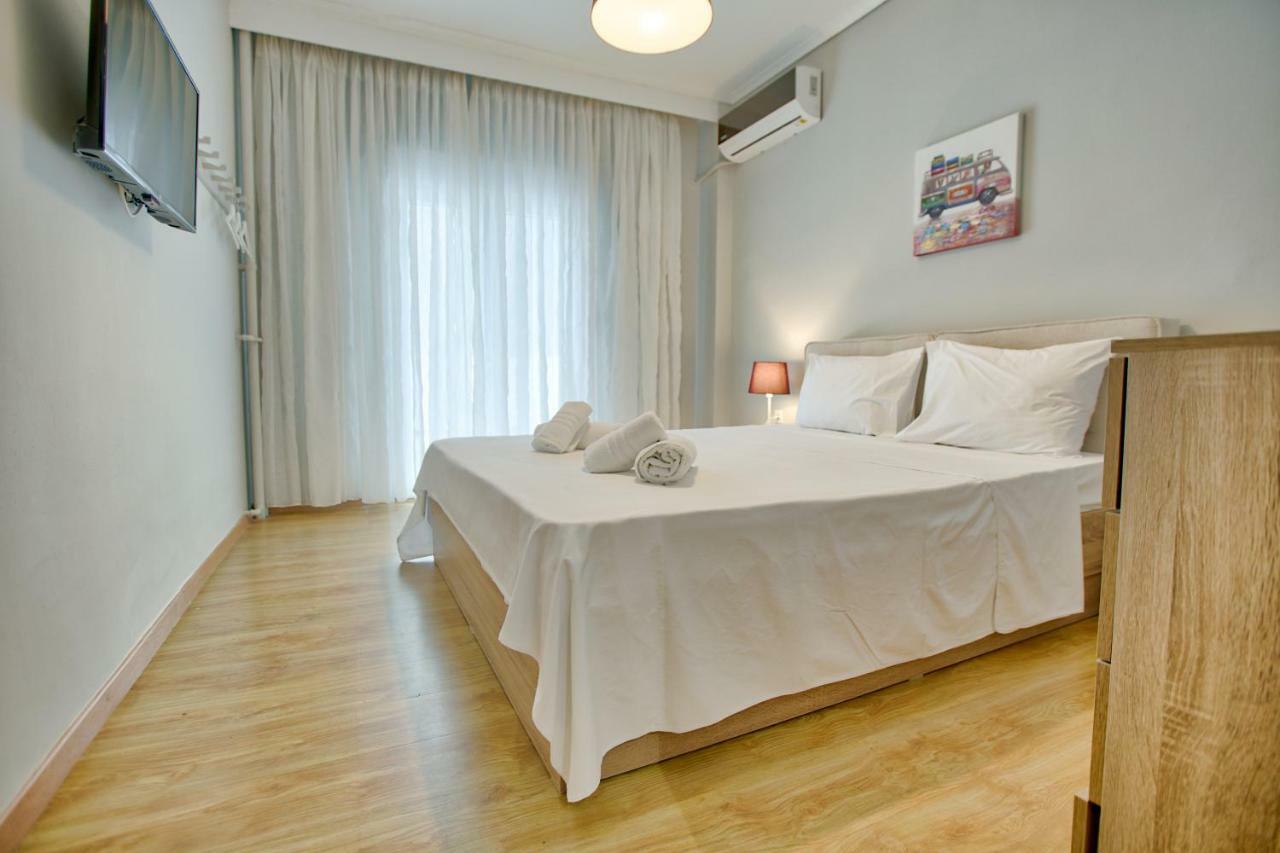 Metropolitan, Nilie Hospitality Mgmt Apartment Солун Екстериор снимка
